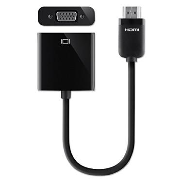 Imagem de Adaptador de áudio Belkin HDMI para VGA + 3,5 mm