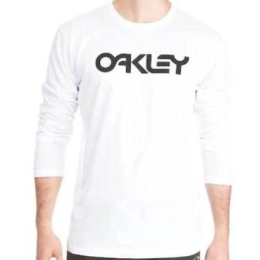 Imagem de Camiseta Oakley Mark Ii Manga Longa - White