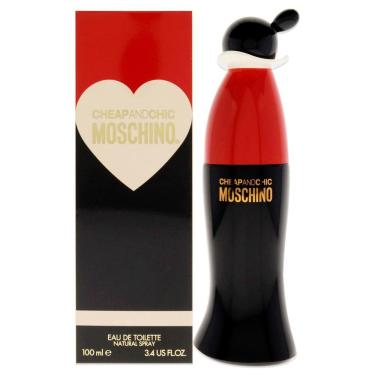 Imagem de Perfume Moschino, spray EDT barato e chique para mulheres, 100ml