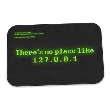 Imagem de Tapete Decorativo There is no Place Like 127.0.0.1
