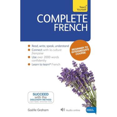 Imagem de Complete French with Two Audio CDs: A Teach Yourself Program: Learn to Read, Write, Speak and Understand a New Language