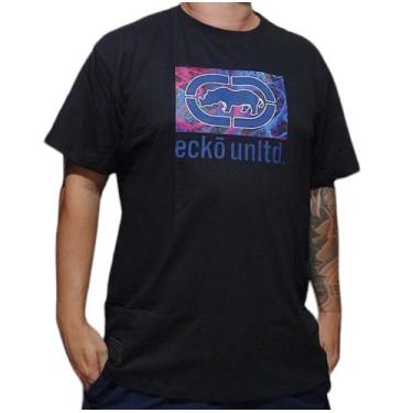 Imagem de Camiseta Masculina Plus Size Ecko Unltd Original - Tamanhos G1/G2/G3