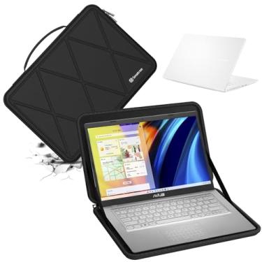 Imagem de Capa protetora rígida de EVA Smatree compatível com laptop ASUS Vivobook 14X OLED K3405 de 14 polegadas, para bolsa de notebook ASUS Zenbook Pro 14 OLED ux6404 de 14,5 polegadas (X8255)