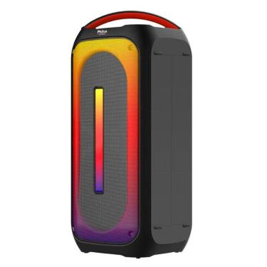 Imagem de Caixa de Som Philco Extreme PCX6700 Flash Lights Portátil Bluetooth USB 650W