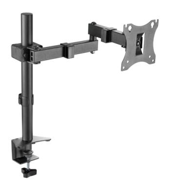 Imagem de SUPORTE PARA MONITOR ARTICULADO CS11 17POL - 32POL PRETO - VESA 75X75/100X100 - CLANM