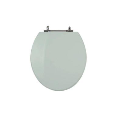 Imagem de Assento Sanitário Poliéster para Louça Azálea/standard/carina/flamingo/fiore/sabará Aço Verde Água