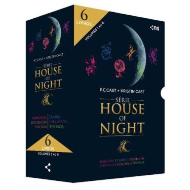 Imagem de Box House Of Night - Coleção Completa - Vol. 1 Ao 6 - Novo Seculo