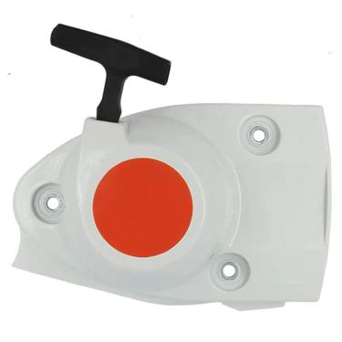 Imagem de WanQin Conjunto de recuo de arranque para motosserra Stihl TS410 TS420 TS410Z TS420Z TS480i TS510i Serras de corte de concreto 4238-190-0300 4238-190-0404 4238-190-0301 42388-190-0301 42388-190-0301