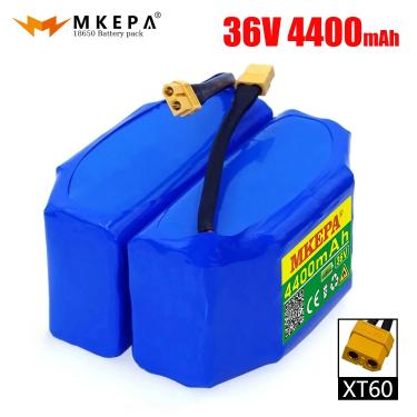 Imagem de Mkepa-Bateria de iões de lítio para scooter elétrico  Twist Car Battery  36V  10S2P  4400mAh  42V