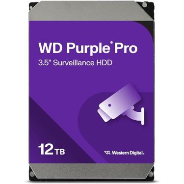 Imagem de HDD Desktop Western Digital Purple Pro Surveillance 12TB SATA3 7200RPM 256MB