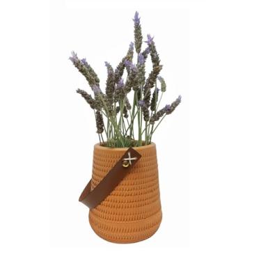 Imagem de Vaso De Barro Decorativo Para Flores Cachepot