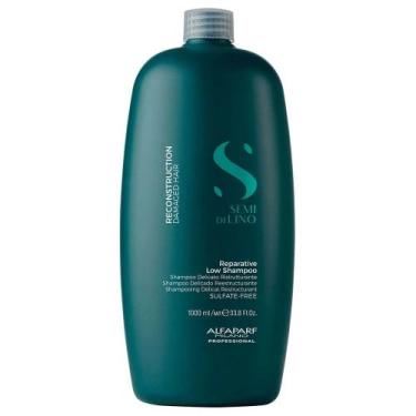 Imagem de Alfaparf Shampoo Reconstruction Reparative Semi Di Lino 1000ml