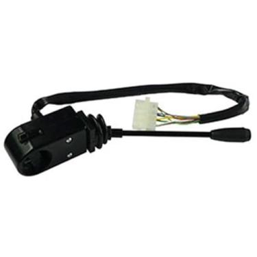 Imagem de Chave Seta Speed MB Alavanca Longa Com Comutacao Farol Alto Baixo Buzina Referencia A3455457124 A3455457424