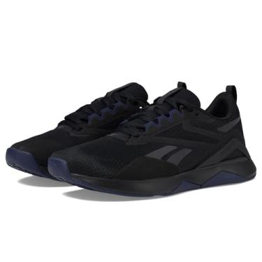 Imagem de Reebok Tênis masculino Nanoflex Trail 2, Preto/Cinza 6/Vector Navy, 43