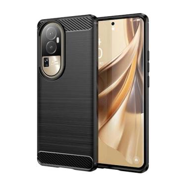 Imagem de Capas para OPPO Reno 10 Pro 5G.Caso básico,Botão de pressão flexível / 360 ° Proteção completa,Anti-fingerpirnts