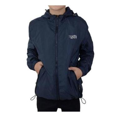 Imagem de Jaqueta Juvenil Masculina Red Nose Corta Vento Cinza 9790001-Masculino