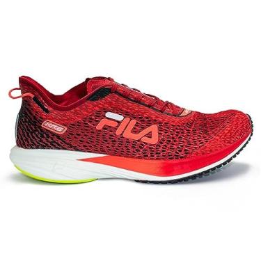 Imagem de Tênis Fila Masculino Corrida Kr6 Vermelho/preto/branco F01r00089-1154-43