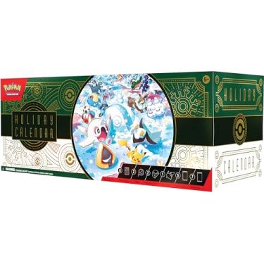 Imagem de Pokemon Calendário TCG Holiday 2024
