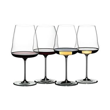 Imagem de Riedel Conjunto de 4 taças de vinho 5123/47, transparente