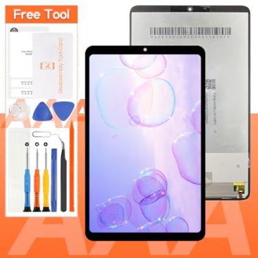 Imagem de Para Samsung Galaxy Tab A 8.4 2020 T307 Substituição de tela LCD SM-T307 SM-T307U Display LCD Touch Screen Digitalizador Montagem Completa (Preto)