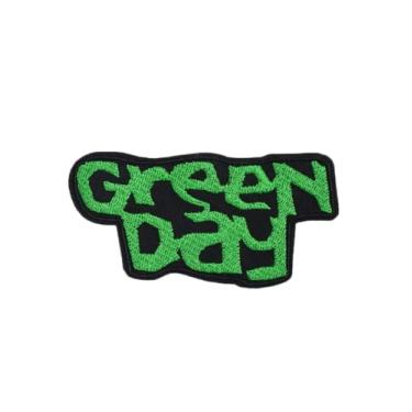 Imagem de Ruoming 1 aplique de emblema engraçado bordado Greel Dag com aplique de ferro na costura, 10 x 5,5 cm