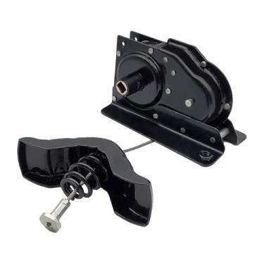 Imagem de Suporte de guincho de pneu sobressalente SMMS para Ford F-150 e F-150 Heritage F-250 Super Duty Lobo & Lincoln Blackwood substitui OE:924-526 1L3Z1A131AA 2L3Z1A131AA F65Z1A131AC F75Z1A131B 75Z1AA.