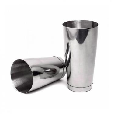 Imagem de Kit Coqueteleira Boston 800 Ml E Mini Tin 500ml Profissional