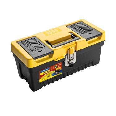 Imagem de Caixa Plastica Para Ferramentas 13" Tramontina Com Trava Metalica