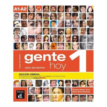 Imagem de Gente Hoy 1 - Libro Del Alumno - Edición Hibrida