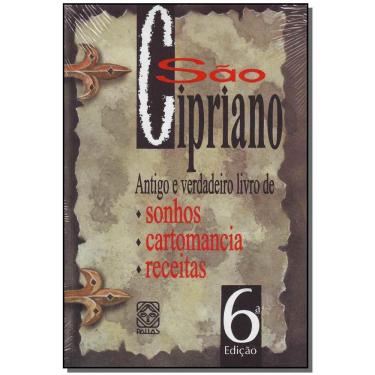 Imagem de Livro São Cipriano Antigo E Verdadeiro Livro De Sonhos