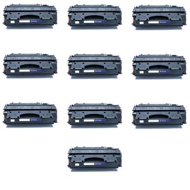 Imagem de Kit 10x Toner Compatível Cf280x Cf80x M401DW M401DN I 6.9K