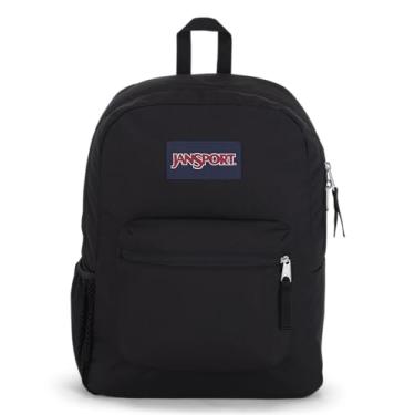 Imagem de Mochila JanSport Cross Town Black Tamanho 26L