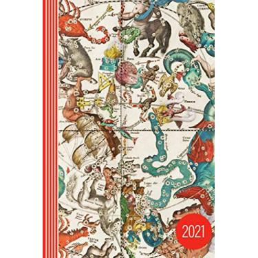 Imagem de 2021: Mythologie Kunst Planer 2021 - Fabelwesen Antike, Terminplaner Wochenplaner Monatsplaner Organizer Kalender A5 - Jahresübersicht Monatsübersicht ... To Do Listen, 45 Dot Grid Notizen