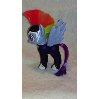 Imagem de My Little Pony Boneco exclusivo da Friendship is Magic Power Ponies Zapp Tonnerre Rainbow Dash