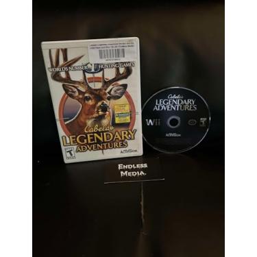 Imagem de Cabela's Legendary Adventures - Nintendo Wii [video game]