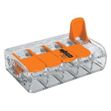 Imagem de Conector de emenda 5 Pólos - com 4 unid.