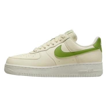 Imagem de Nike Tênis feminino Air Force 1 '07, Vela de clorofila de leite de coco Volt, 36