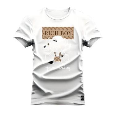 Imagem de Camiseta Algodão Estampada Confortável T-Shirt Richboy - Nexstar