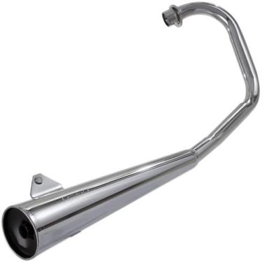 Imagem de Pedal de Freio Cromo Forte Metal Light Biz 125 2011 À 2017 Biz 110, CR