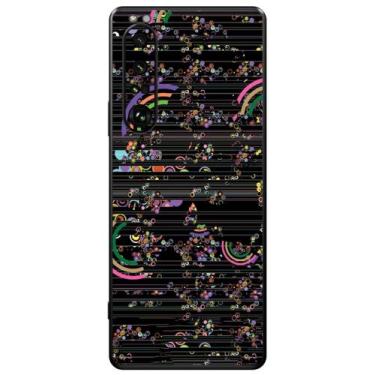 Imagem de Capa Adesivo Skin006 Verso Para Sony Xperia 1 III (2021) - KawaSkin
