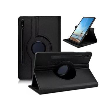 Imagem de Capa Giratória Protetora Para Tablet Samsung Tab S8 11 X706 - Fam