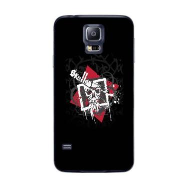 Imagem de Capa Adesivo Skin015 Verso Para Galaxy S5 New Edition - KawaSkin