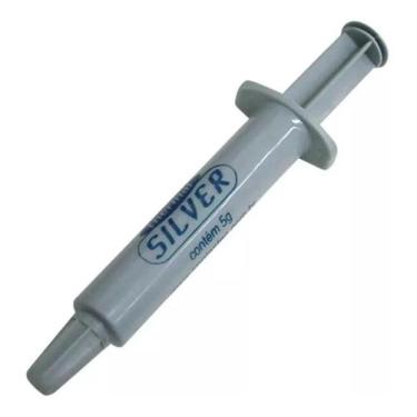 Imagem de Pasta Térmica de Alta Condutividade Thermal Silver Blister 5g Prata - 