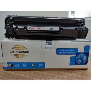 Imagem de Toner 283 compatível china laser
