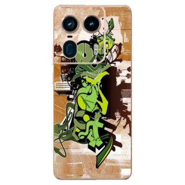 Imagem de Capa Adesivo Skin072 Verso Para Motorola Edge 50 Ultra - KawaSkin