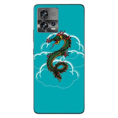 Imagem de Capa Adesivo Skin365 Verso Para Motorola Moto Edge 30 Fusion - KawaSki