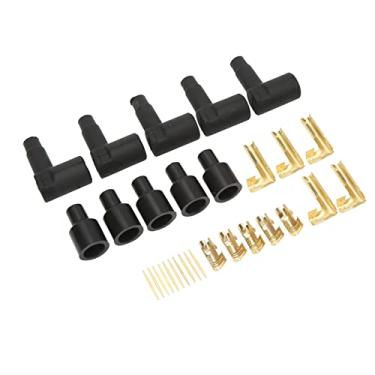 Imagem de Lâmpadas de Farol LED de 12V Com 5 Fios e 4 Plugues para ATVs Chineses - Alta Visibilidade, Longa Vida útil