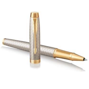 Imagem de Caneta Roller Ball Parker Im Premium Prata Quente Gt 1931686, Parker, 1931686, N/A