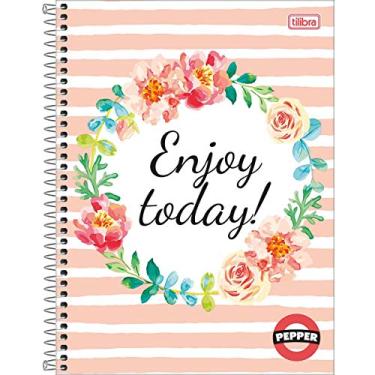 Imagem de Caderno de 16 Matérias, Pacote com 2 Cadernos Tilibra, Capas Sortidas