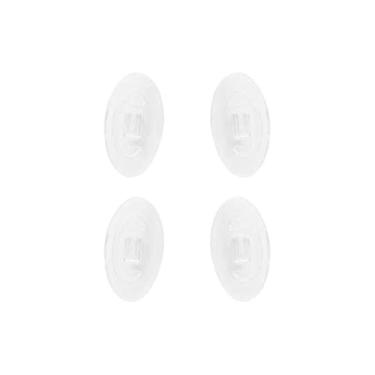 Imagem de Vonxyz Substituição de almofada de nariz grande para óculos de sol Revo Ground Speed RE3089 - Transparente